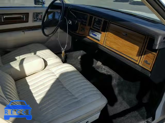 1984 CADILLAC ELDORADO 1G6AL5784EE675223 Bild 4