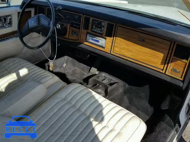 1984 CADILLAC ELDORADO 1G6AL5784EE675223 image 8