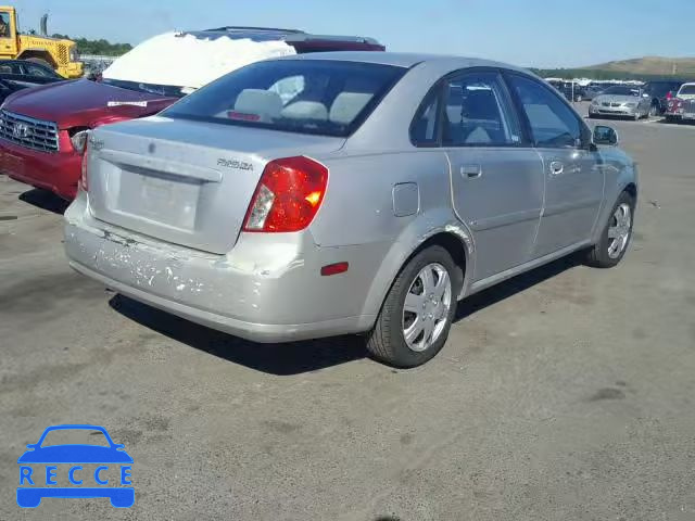 2005 SUZUKI FORENZA KL5JD56Z45K150691 зображення 3