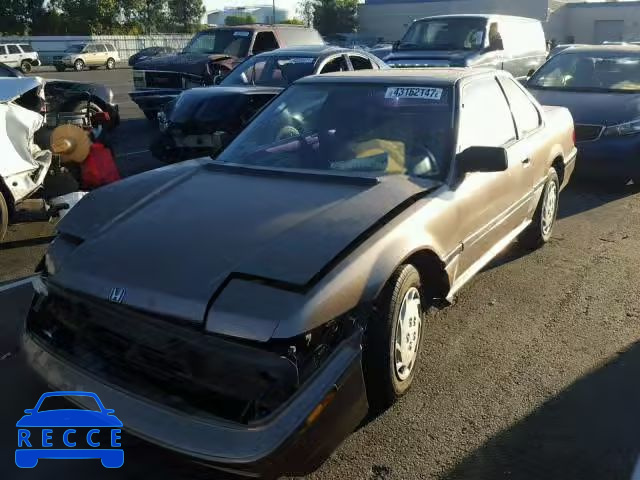 1991 HONDA PRELUDE JHMBA4222MC026839 image 1