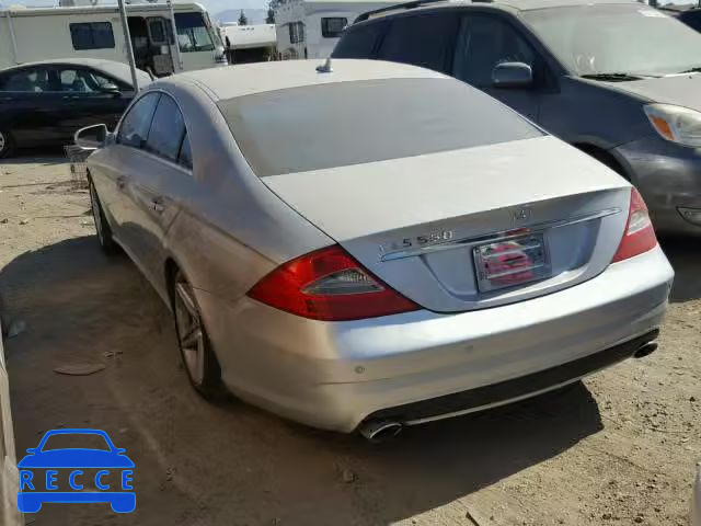 2009 MERCEDES-BENZ CLS WDDDJ72X49A155178 image 2