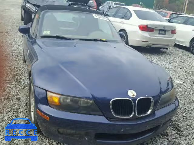 1998 BMW Z3 4USCH732XWLD15453 image 0