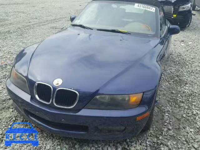 1998 BMW Z3 4USCH732XWLD15453 image 1