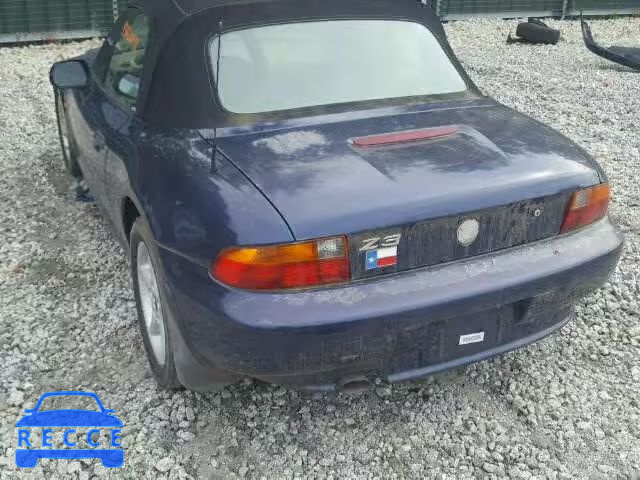 1998 BMW Z3 4USCH732XWLD15453 зображення 2