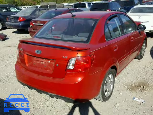 2011 KIA RIO KNADH4A34B6955455 зображення 3