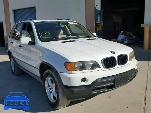 2001 BMW X5 WBAFA53531LP20773 image 0