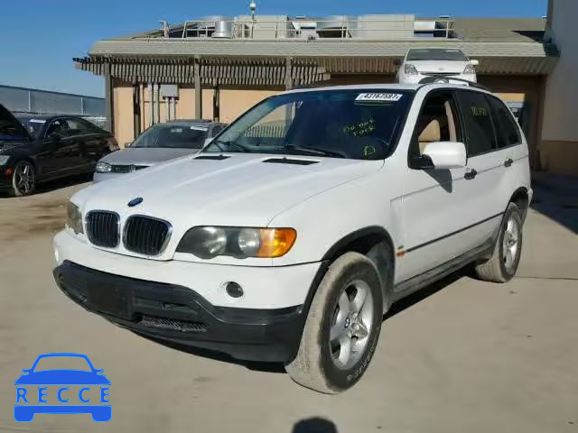 2001 BMW X5 WBAFA53531LP20773 image 1