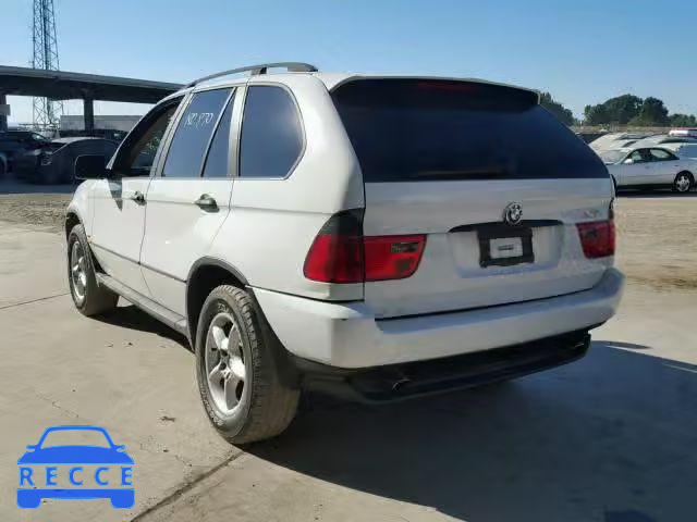 2001 BMW X5 WBAFA53531LP20773 image 2