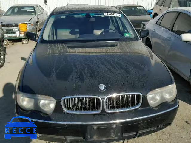 2003 BMW 745 WBAGN63493DR15277 image 8