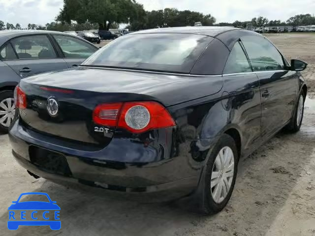 2009 VOLKSWAGEN EOS WVWBA71F59V017118 image 3