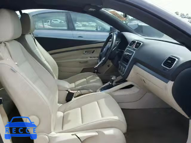 2009 VOLKSWAGEN EOS WVWBA71F59V017118 image 4