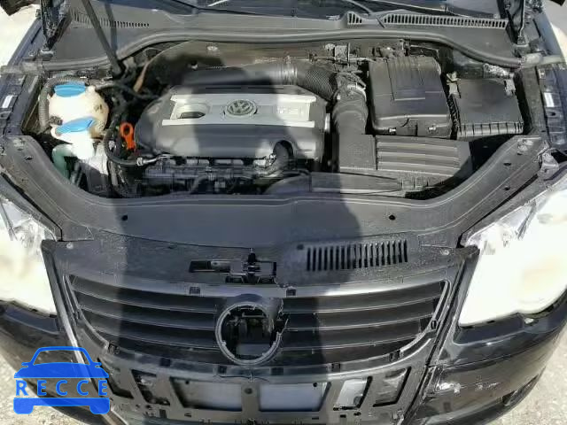 2009 VOLKSWAGEN EOS WVWBA71F59V017118 image 6