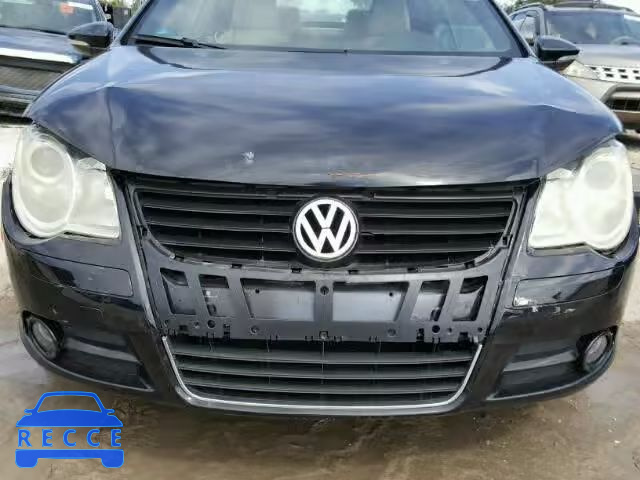 2009 VOLKSWAGEN EOS WVWBA71F59V017118 image 8