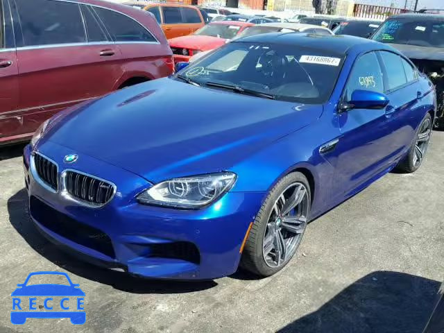 2014 BMW M6 WBS6C9C58ED466751 image 1