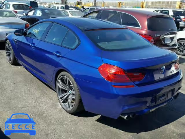 2014 BMW M6 WBS6C9C58ED466751 image 2