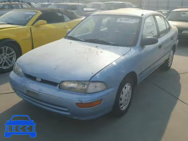 1994 GEO PRIZM 1Y1SK5380RZ006936 зображення 1