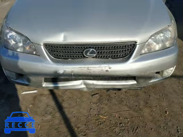 2002 LEXUS IS JTHBD192820064098 image 8