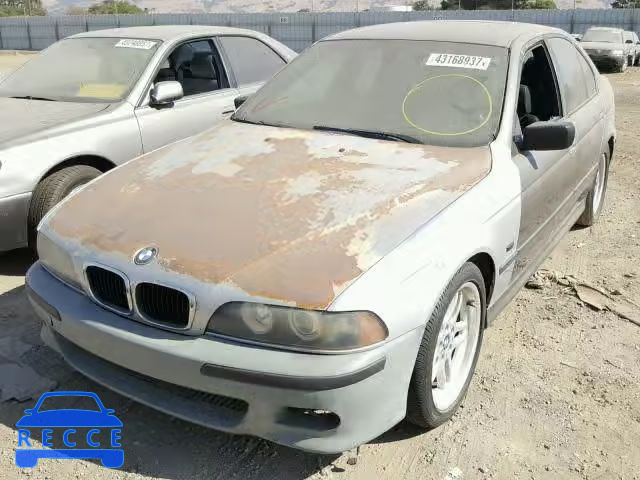 2003 BMW 540 WBADN53493GF71786 image 1