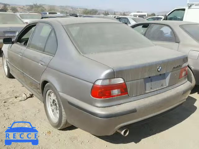 2003 BMW 540 WBADN53493GF71786 image 2