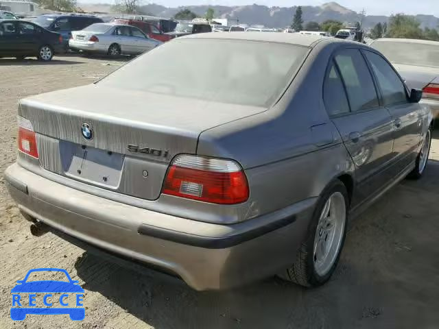 2003 BMW 540 WBADN53493GF71786 image 3