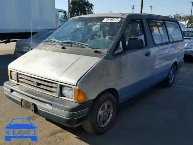 1990 FORD AEROSTAR 1FMDA31X6LZB87140 зображення 1