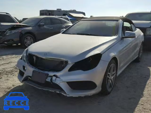 2017 MERCEDES-BENZ E WDDKK6FF0HF360496 image 1