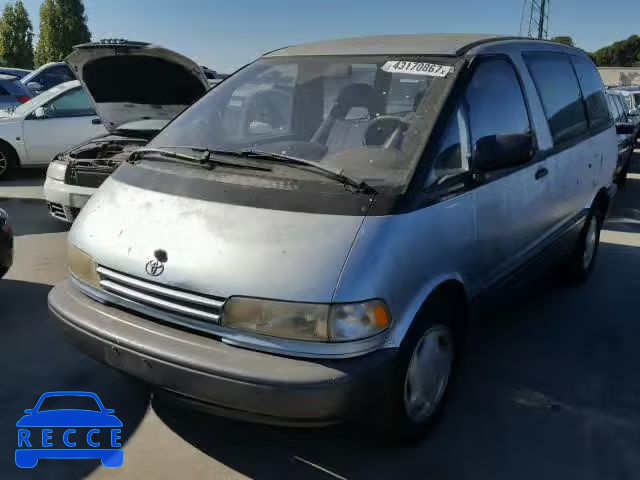 1991 TOYOTA PREVIA JT3AC11R3M0018968 image 1