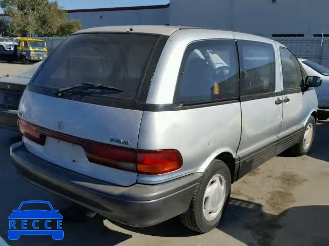 1991 TOYOTA PREVIA JT3AC11R3M0018968 image 3