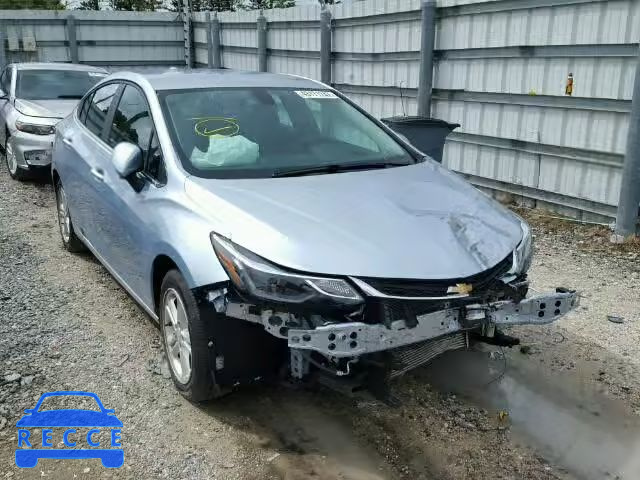 2017 CHEVROLET CRUZE 1G1BE5SMXH7124201 image 0