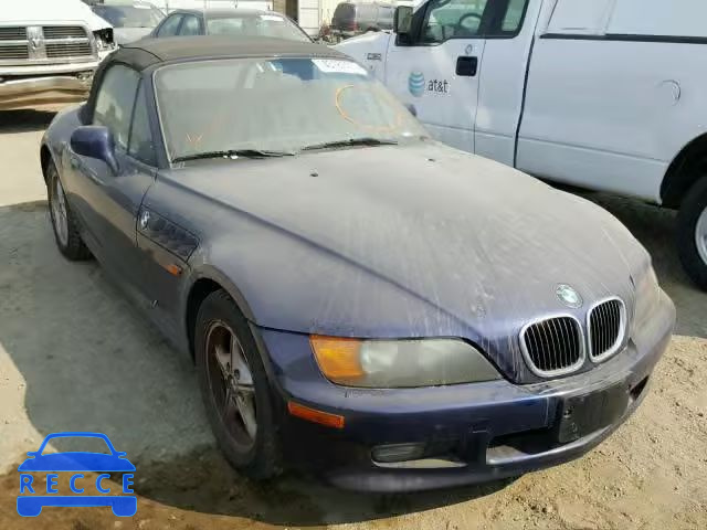 1998 BMW Z3 4USCH7337WLE09136 Bild 0