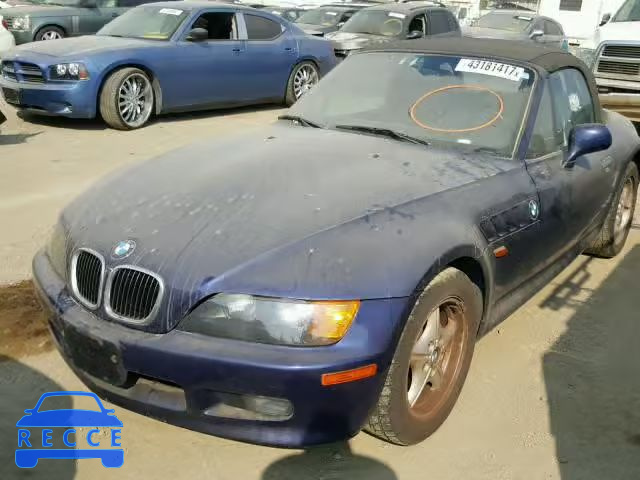 1998 BMW Z3 4USCH7337WLE09136 image 1
