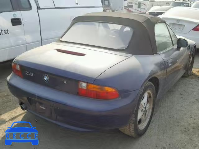 1998 BMW Z3 4USCH7337WLE09136 image 3