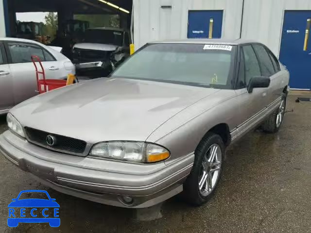 1995 PONTIAC BONNEVILLE 1G2HX52K0S4217669 зображення 1