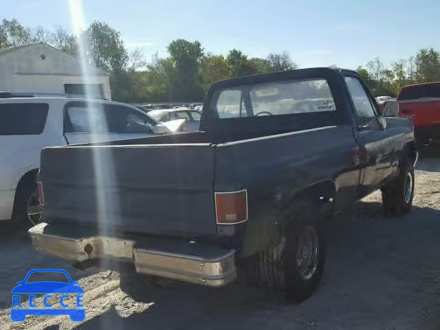 1987 CHEVROLET V10 1GCEV14K6HF327729 Bild 3