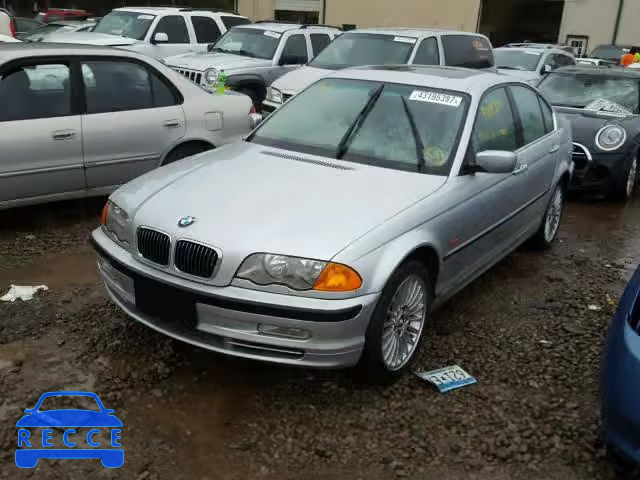 2001 BMW 330 WBAAV53421JR80227 image 1