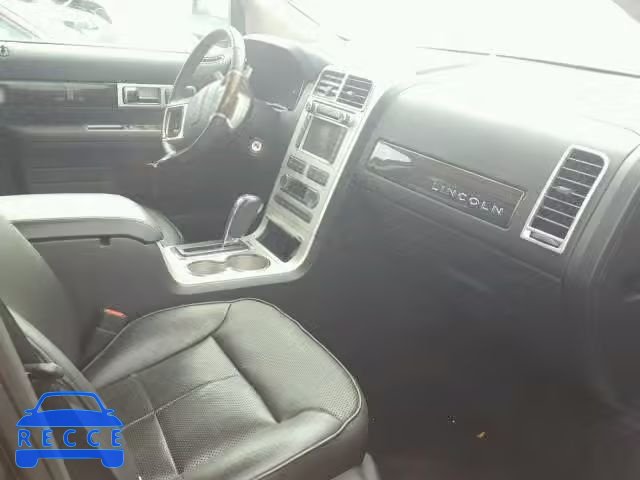 2010 LINCOLN MKX 2LMDJ8JC8ABJ16147 image 4