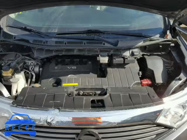 2011 NISSAN QUEST JN8AE2KP6B9011468 image 6