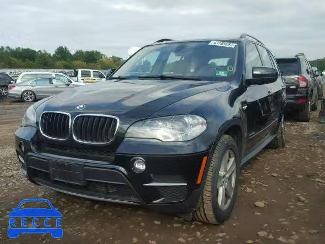 2012 BMW X5 5UXZV4C53CL989369 зображення 1