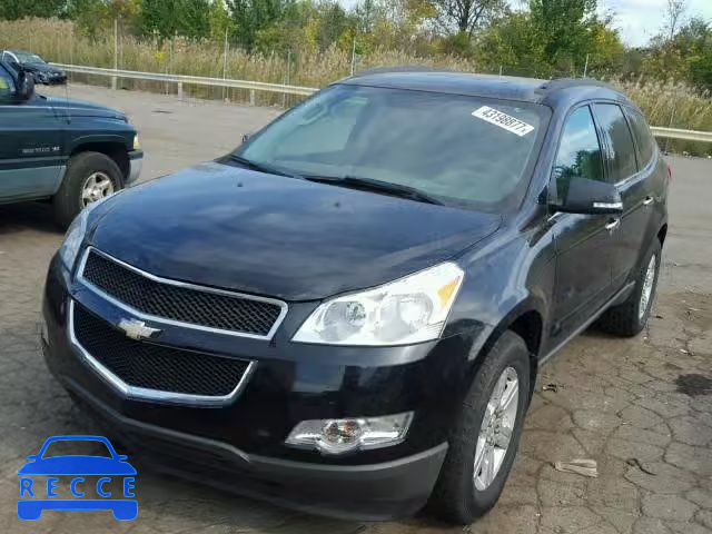 2010 CHEVROLET TRAVERSE 1GNLRFED9AS137646 зображення 1