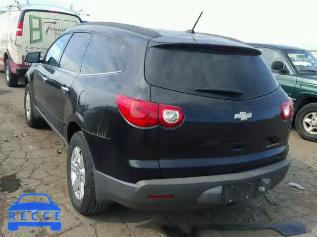 2010 CHEVROLET TRAVERSE 1GNLRFED9AS137646 зображення 2