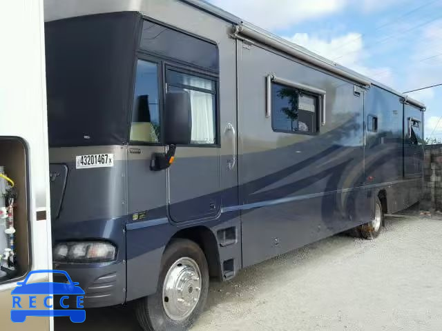 2004 WORKHORSE CUSTOM CHASSIS MOTORHOME 5B4MPA7G443395980 Bild 1