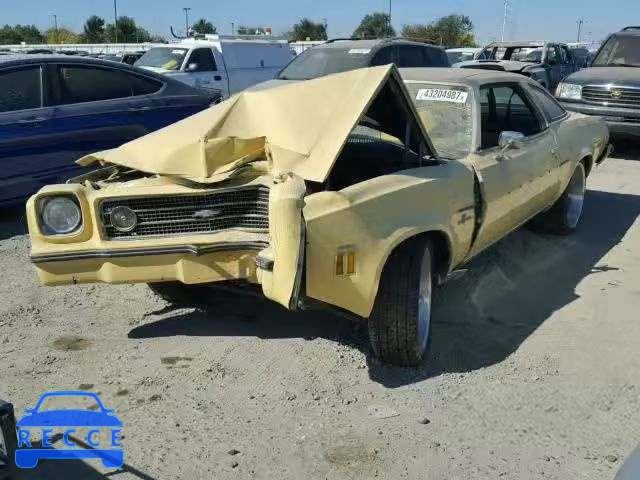 1973 CHEVROLET CHEVELLE 1E37H3B500989 Bild 1