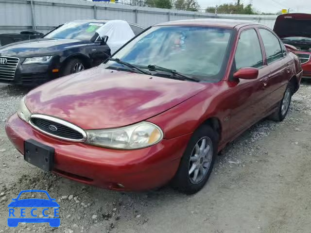 1999 FORD CONTOUR 1FAFP66L5XK191266 зображення 1