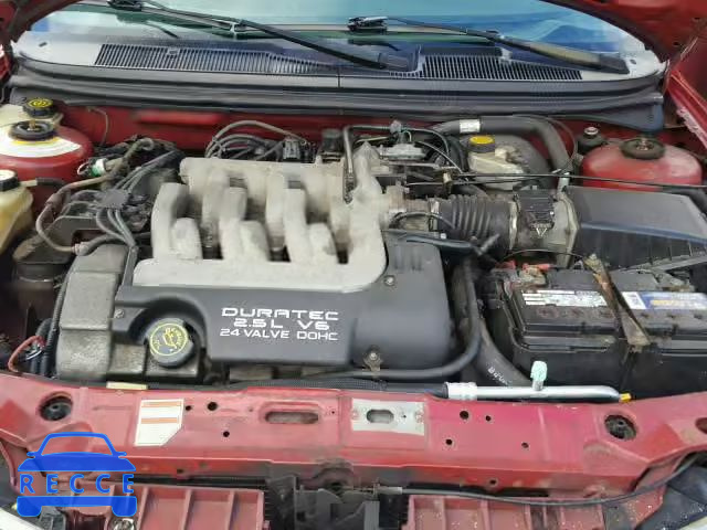 1999 FORD CONTOUR 1FAFP66L5XK191266 зображення 6