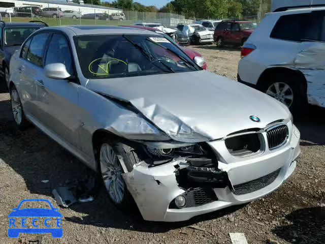 2011 BMW 335 WBAPL5C51BA982691 зображення 0