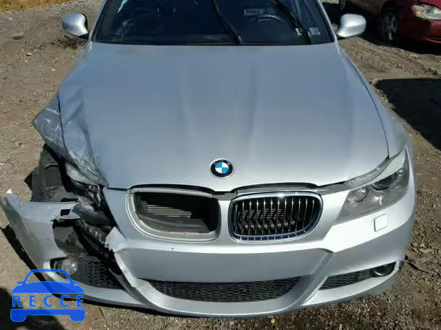 2011 BMW 335 WBAPL5C51BA982691 зображення 6