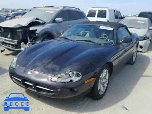 1998 JAGUAR XK8 SAJGX2240WC018920 зображення 1