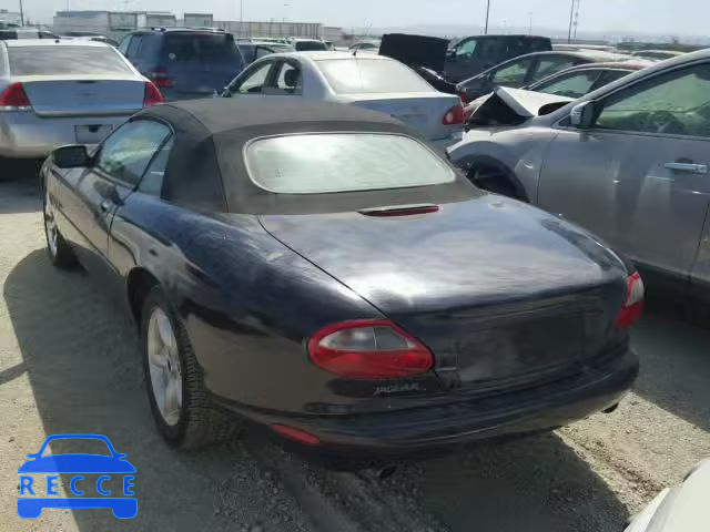 1998 JAGUAR XK8 SAJGX2240WC018920 зображення 2