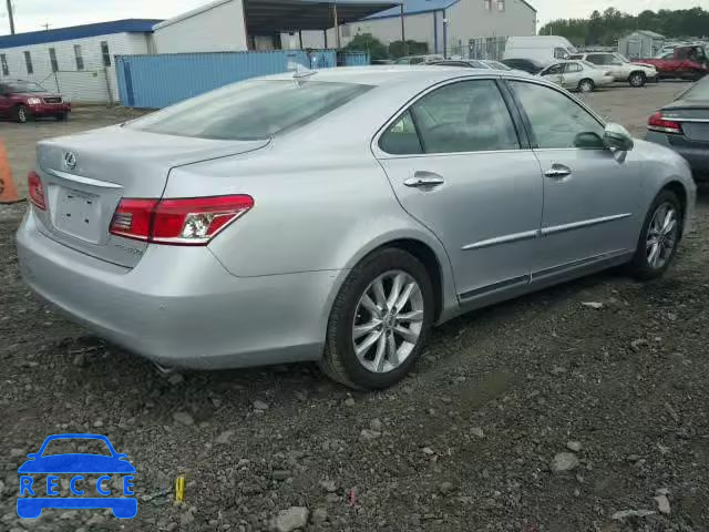 2012 LEXUS ES JTHBK1EG2C2505009 зображення 3