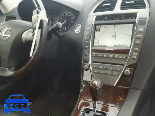 2012 LEXUS ES JTHBK1EG2C2505009 image 8